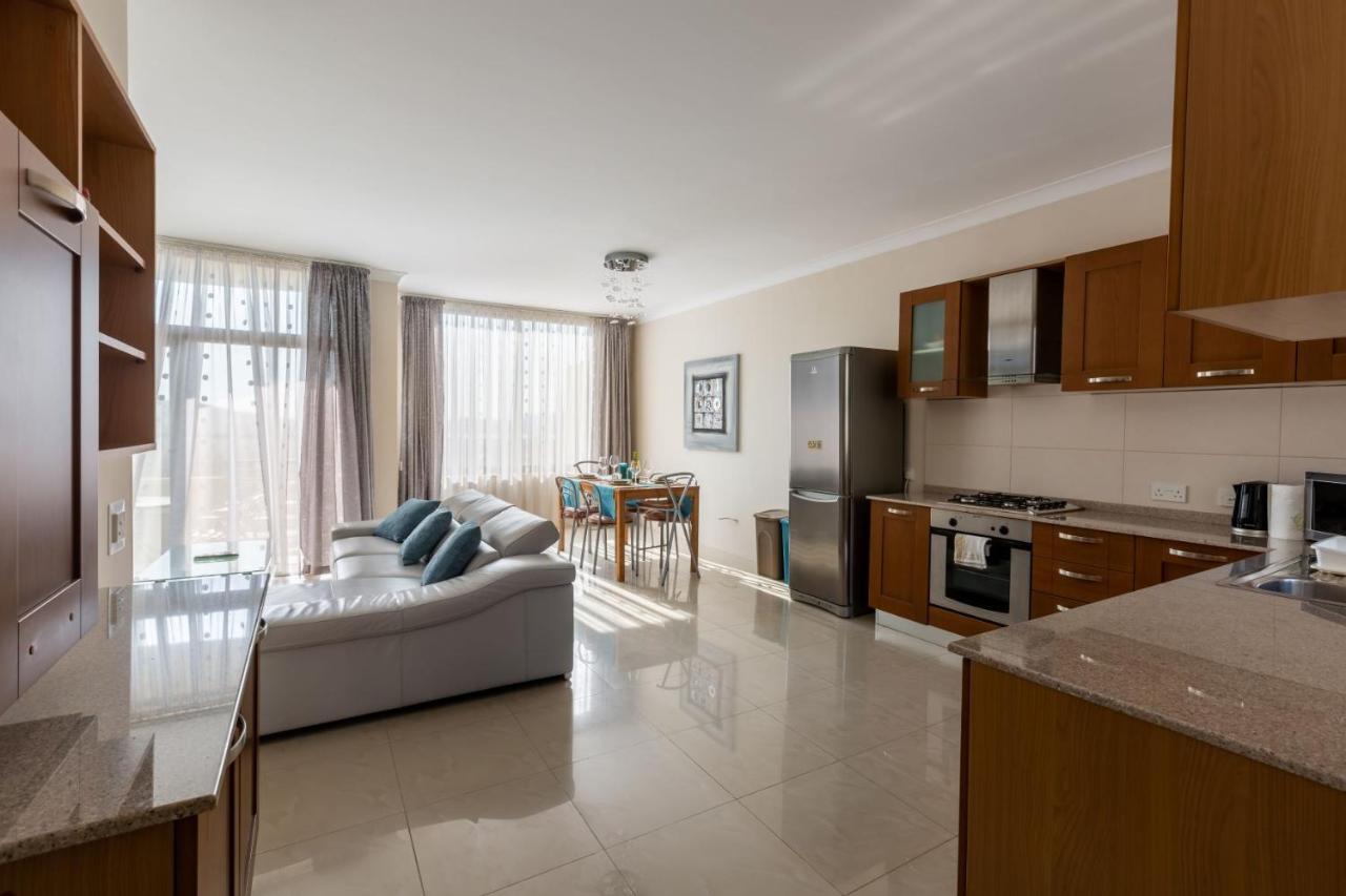 Sunset Holiday Apartment St. Paul's Bay Ngoại thất bức ảnh