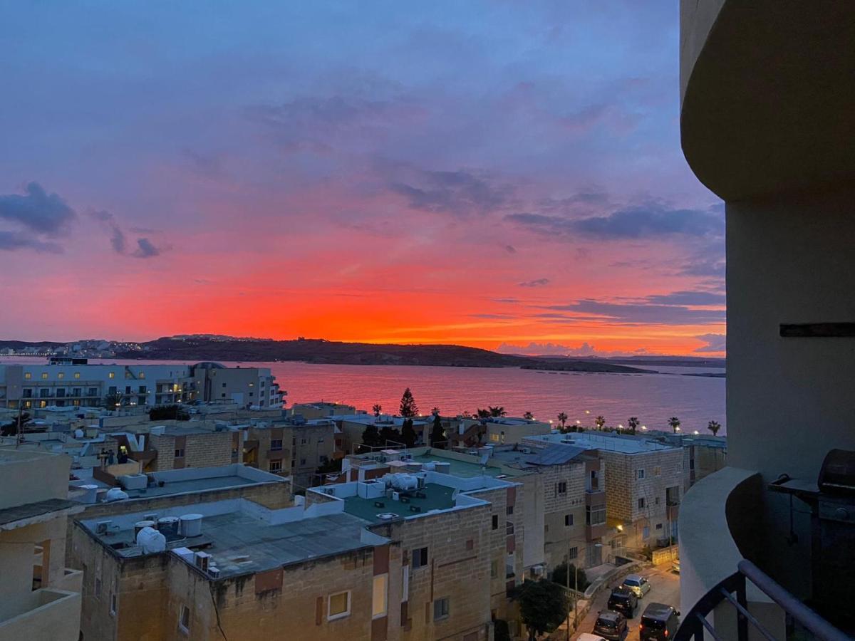 Sunset Holiday Apartment St. Paul's Bay Ngoại thất bức ảnh